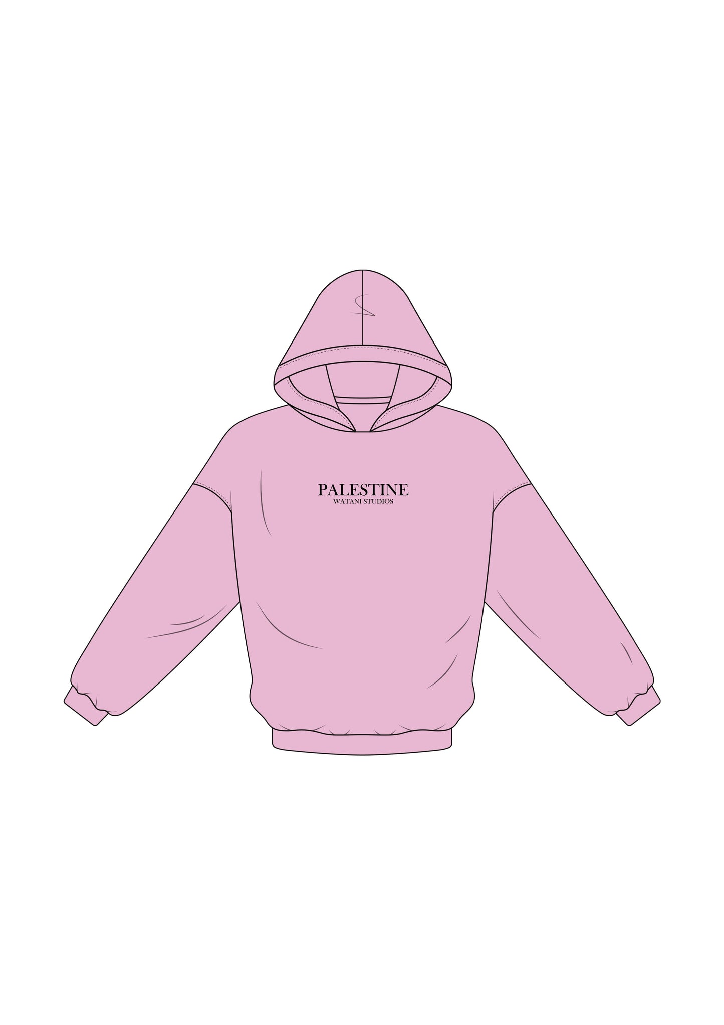 Olive from the holy land hoodie