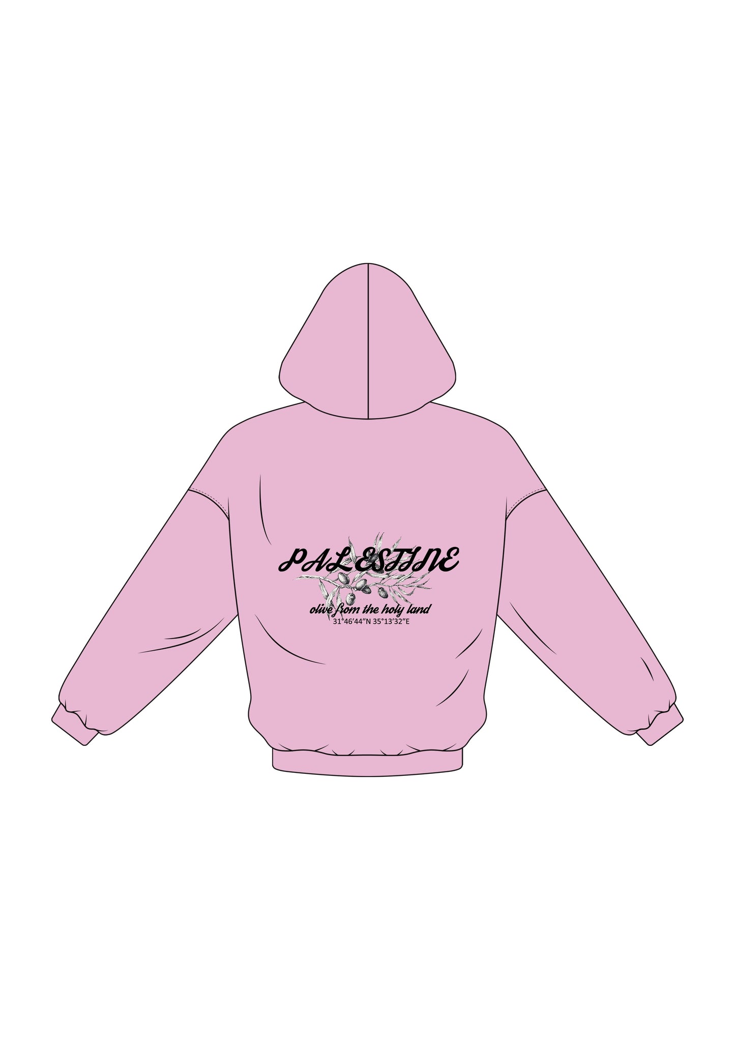 Olive from the holy land hoodie