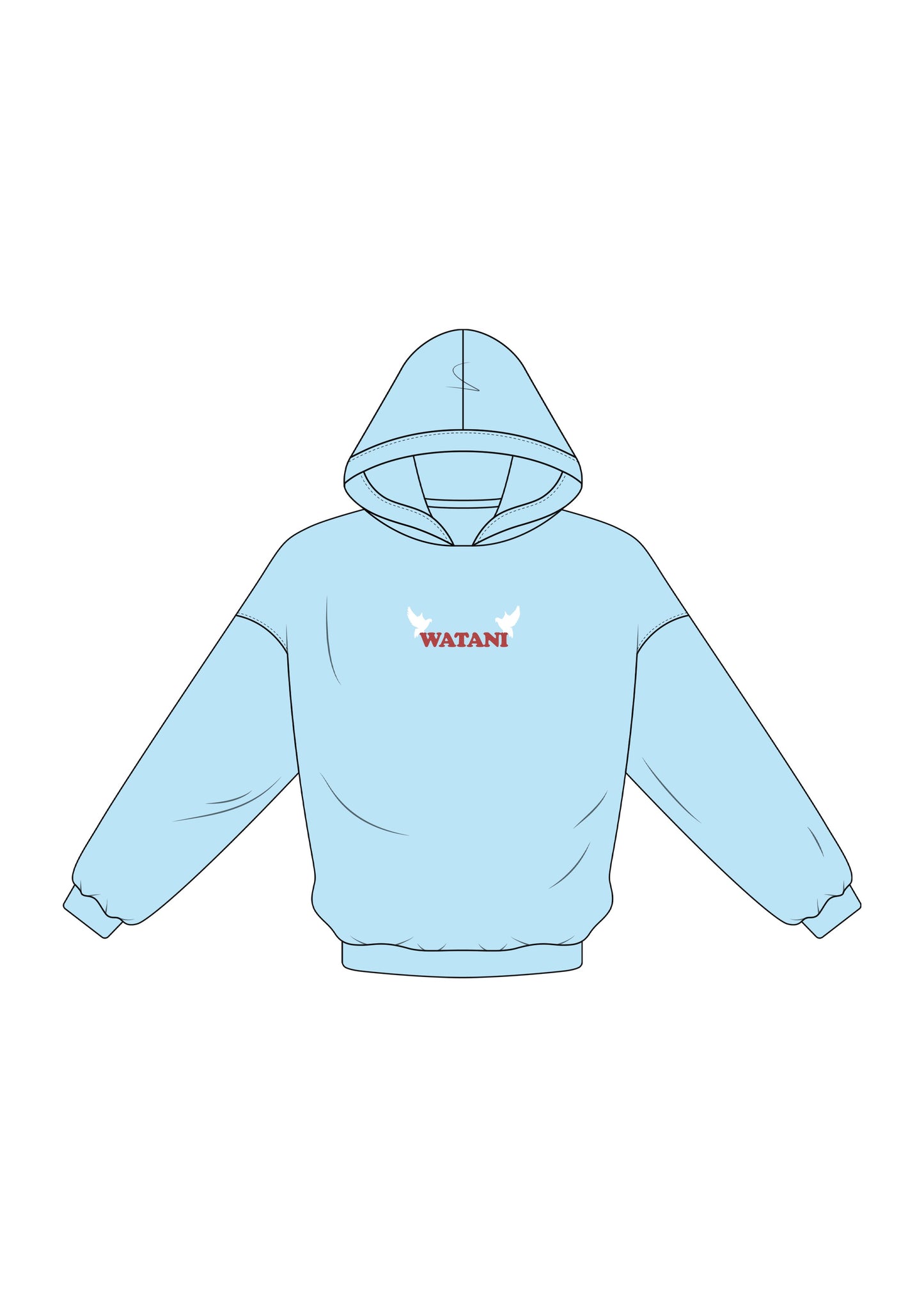 Freedom for Palestine hoodie