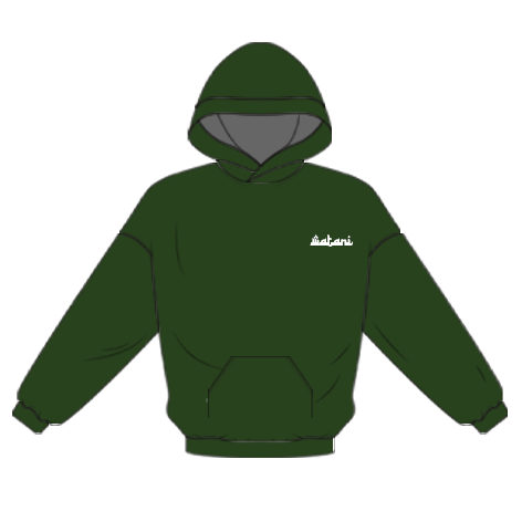 Watani forest green hoodie