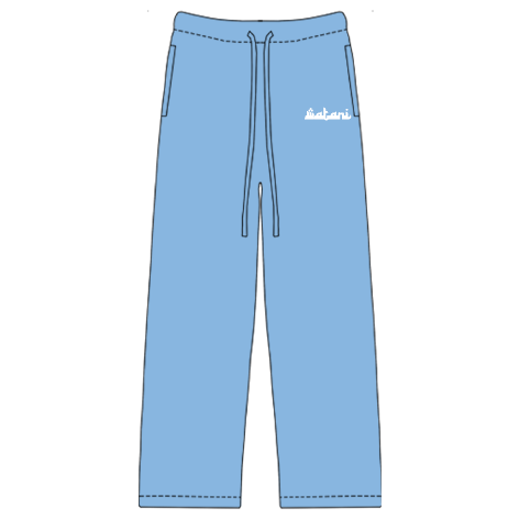 Watani baby blue pants