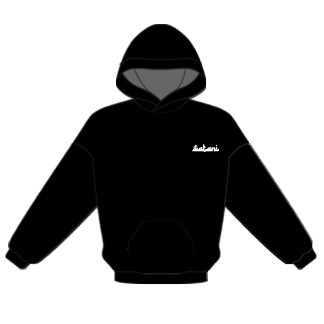Watani black hoodie