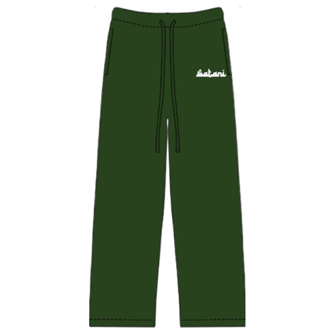 Watani forest green pants